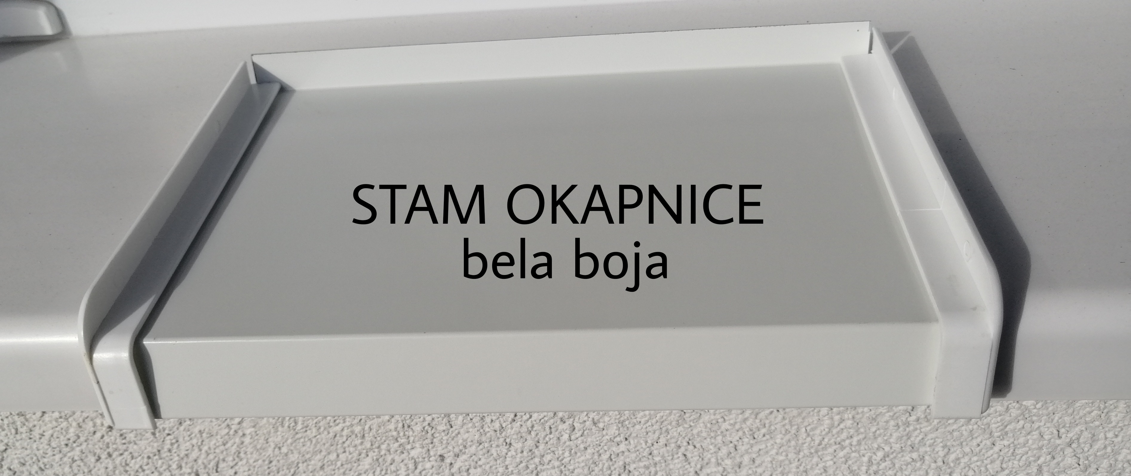 pocinkovana okapnica